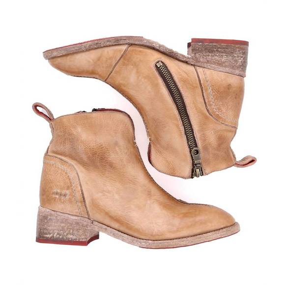 NEW BEDSTU tabitha boot in tan rustic - Picture 4 of 6